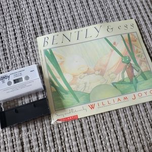"Bentley & Egg" book by William Joyce with audio cassette